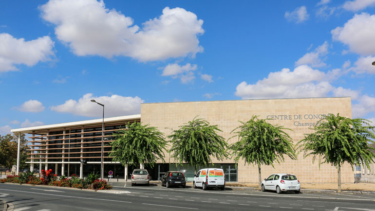 Centre des congrès, Issoudun