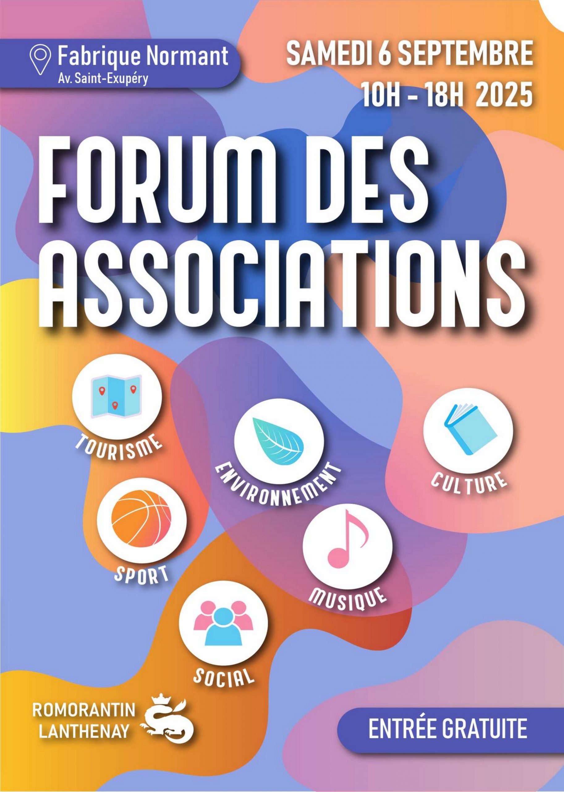Forum des associations Romorantin