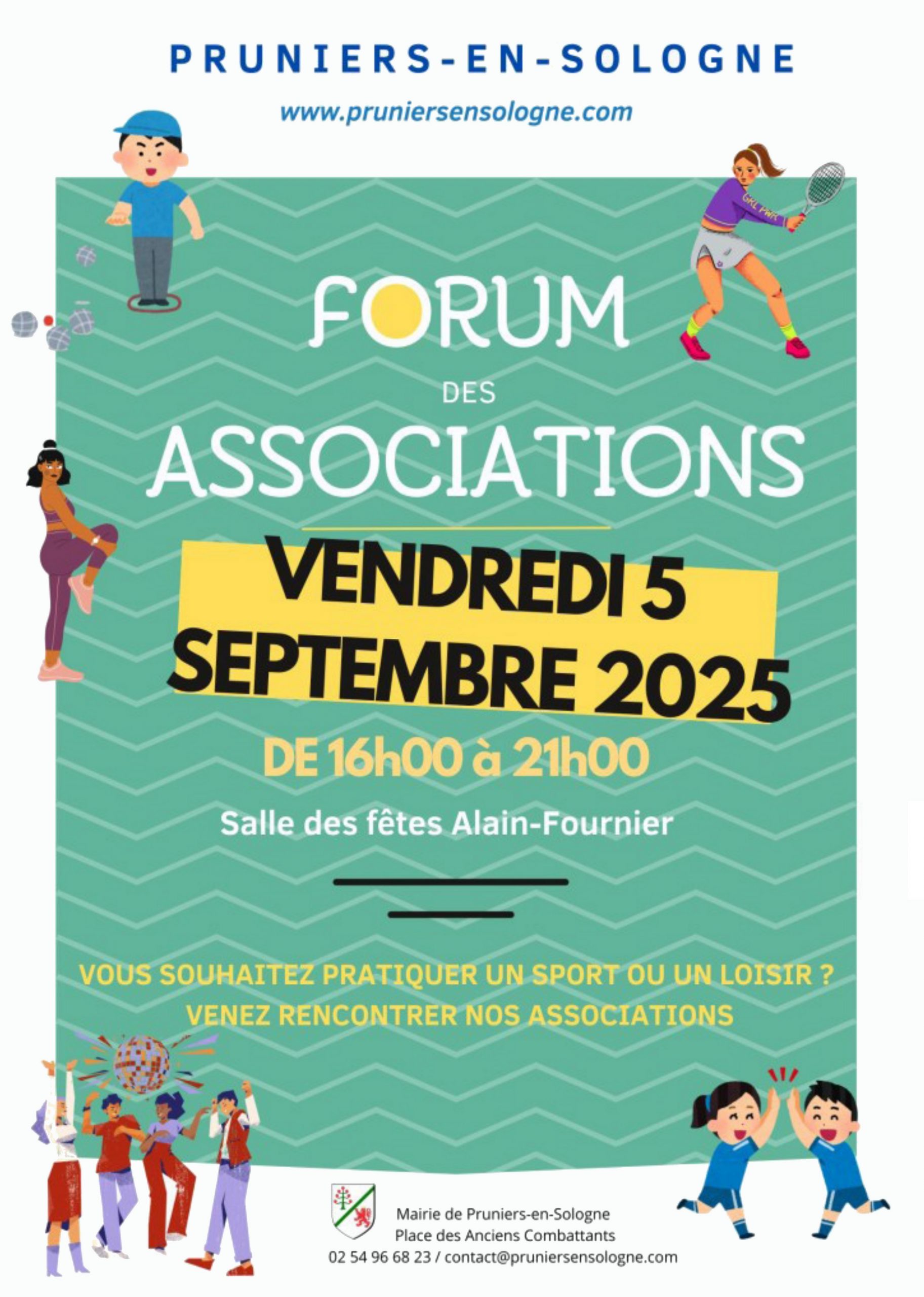 Forum des associations Pruniers en Sologne