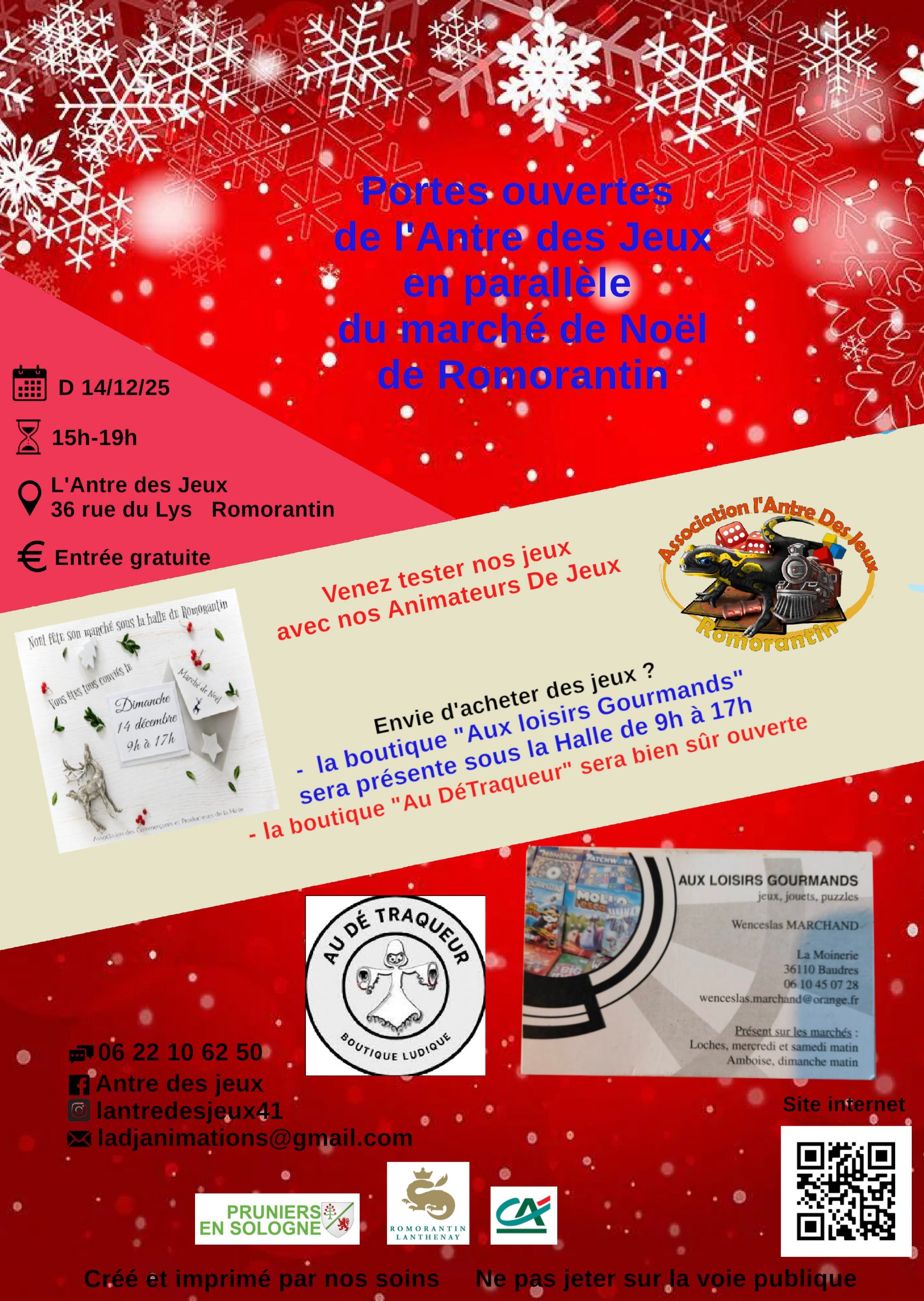 Marché de Noël à Romorantin