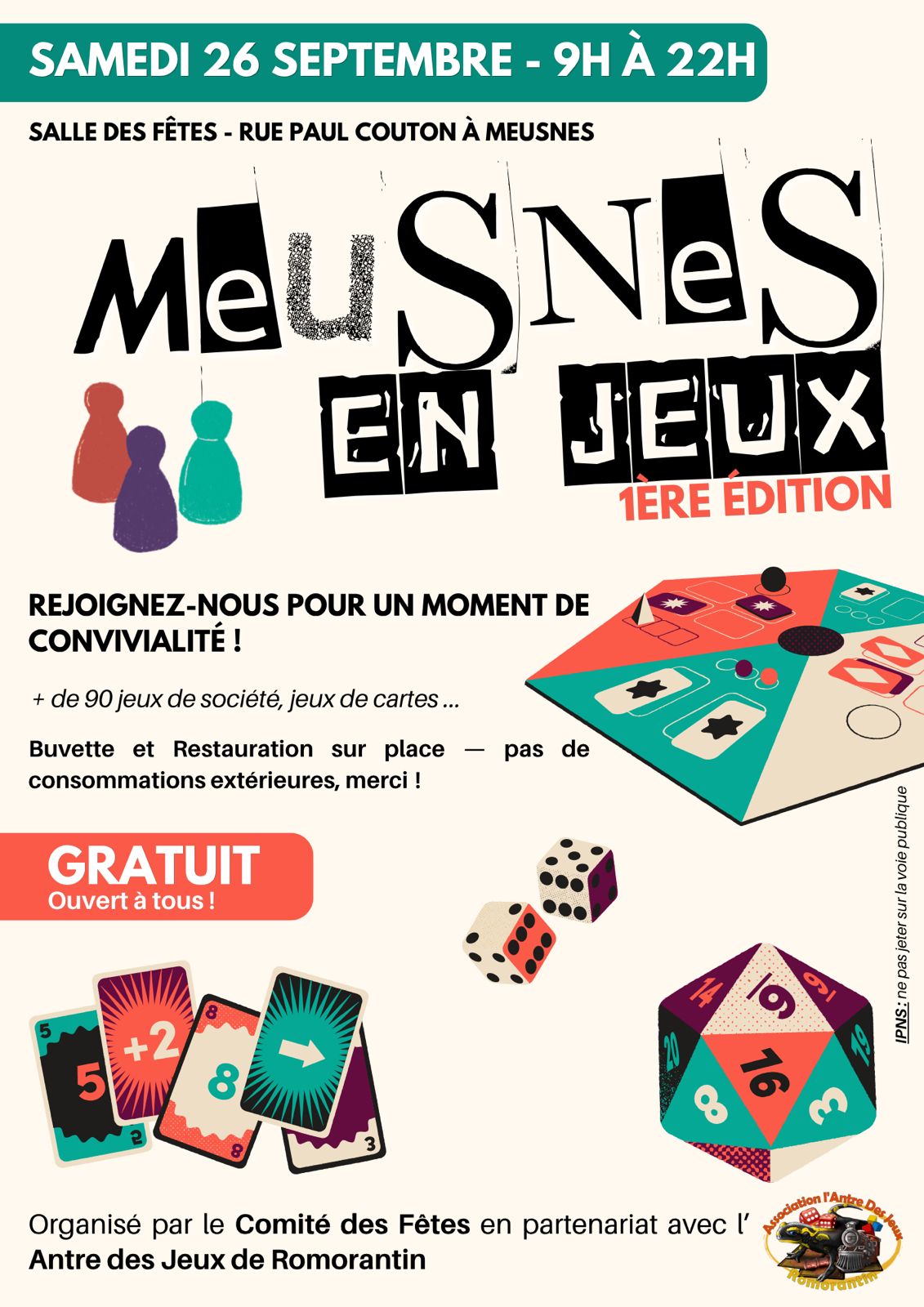 Meusnes en jeux